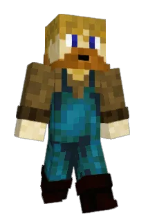 Ostrin Minecraft avatar full body