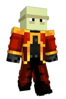 Ostrium Minecraft avatar full body