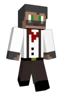 Ostrong Minecraft avatar full body