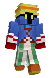 Ostrowski Minecraft avatar full body