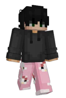 Ostrv Minecraft avatar full body