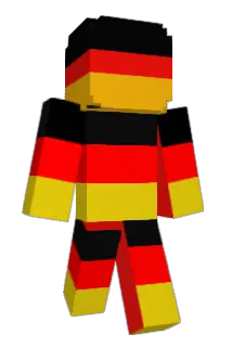 Ostseestadion Minecraft avatar full body