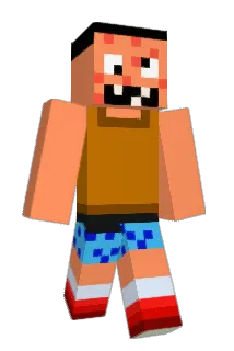Ostwind22 Minecraft avatar full body