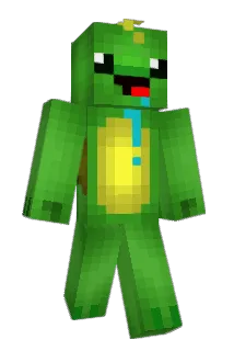 Ostxd Minecraft avatar full body