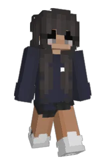 Ostyss Minecraft avatar full body