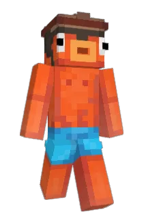 OsuLife Minecraft avatar full body