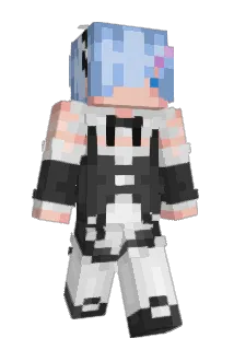 Osukaari Minecraft avatar full body