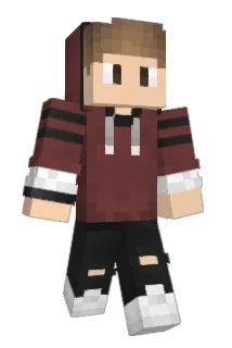 Osviz Minecraft avatar full body