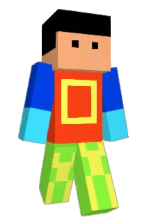 OswaldTheGenius Minecraft avatar full body