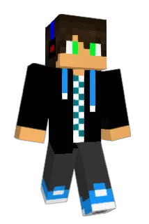 OswaldoLive Minecraft avatar full body