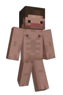Oswalrus Minecraft avatar full body