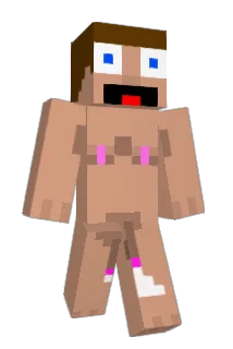 Osysamy Minecraft avatar full body