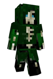 Oszimi Minecraft avatar full body