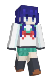 OtaCato Minecraft avatar full body