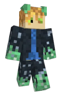 OtaHarrai Minecraft avatar full body