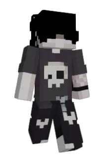 Otaaku Minecraft avatar full body