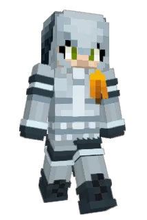 Otachint Minecraft avatar full body