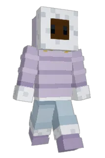 Otacowu Minecraft avatar full body