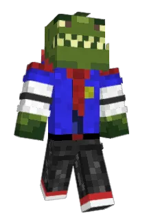 Otacrock21 Minecraft avatar full body