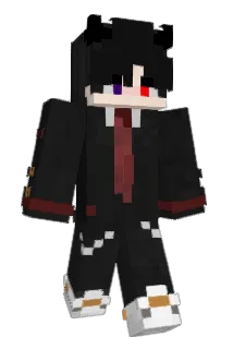 Otacute Minecraft avatar full body