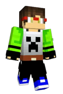 Otae_P Minecraft avatar full body