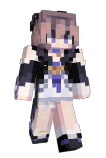 Otaecooksunwell Minecraft avatar full body