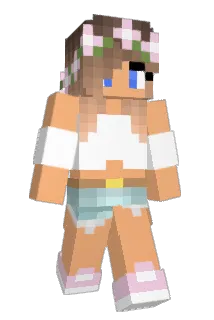 OtakuChan2014 Minecraft avatar full body