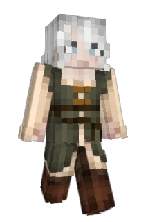 OtakuDemo Minecraft avatar full body