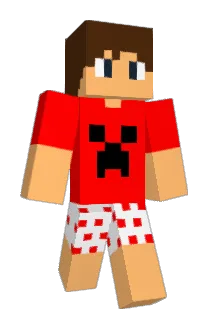 OtakuLUL Minecraft avatar full body