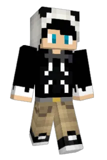 OtakuPanda93 Minecraft avatar full body