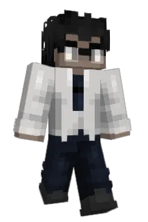 OtakuRegret Minecraft avatar full body
