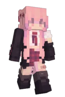 OtakuVanimE Minecraft avatar full body