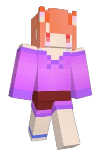 Otaku_HIM Minecraft avatar full body
