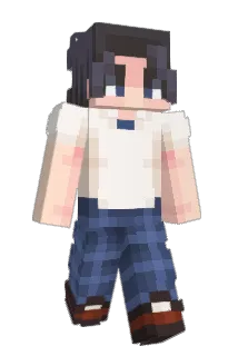 Otaku_Scum Minecraft avatar full body