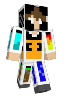 Otakugamerofi Minecraft avatar full body