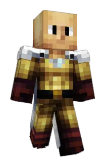 Otakulator Minecraft avatar full body