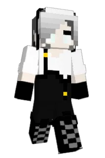 Otakyoku Minecraft avatar full body