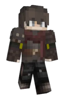 Otamu Minecraft avatar full body