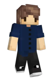 Otashh Minecraft avatar full body