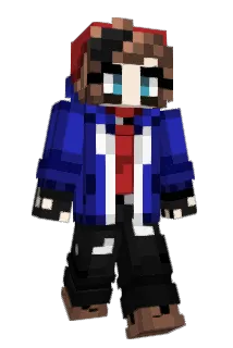 Otchikus Minecraft avatar full body