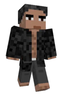 Ote2meu Minecraft avatar full body