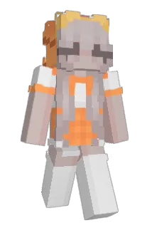 Oterpeis Minecraft avatar full body
