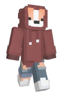 Oteur Minecraft avatar full body