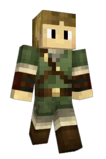 Othaldo Minecraft avatar full body