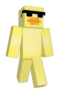 Otheduck Minecraft avatar full body