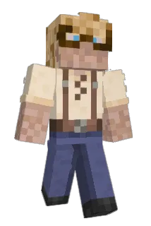 Otheno Minecraft avatar full body