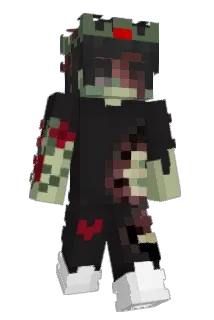 OtherCash Minecraft avatar full body