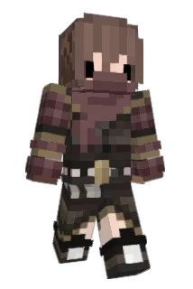 OtherOdderOtter Minecraft avatar full body