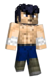 Othran Minecraft avatar full body