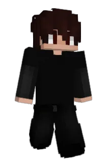 OtiX Minecraft avatar full body